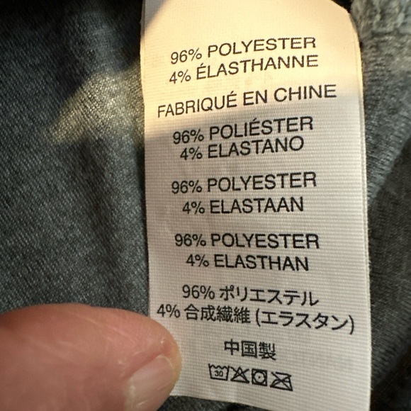 Vuori gray blue  Polo Shirt mens XXL strato tech - Picture 11 of 15